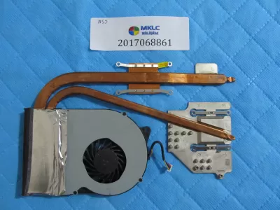 Asus n53 fan bakir soğutucu (heatsink)