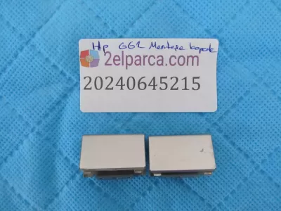 Hp G62 Menteşe Kapağı Takım Metal Orjinal Ürün