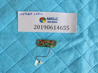 Toshiba l650 tetik karti flex orjinal ürün
