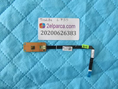 Toshiba l755 tetik karti flex orjinal ürün
