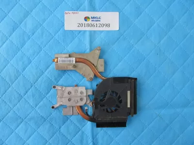 Hp dv6-1000 fan bakir soğutucu (heatsink)