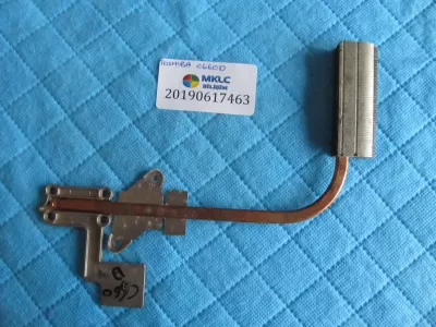 Toshiba c660d soğutucu bakir (heatsink) orjinal ürün