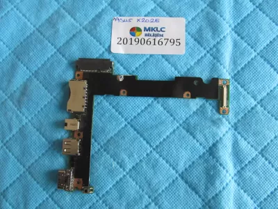 Asus x202e usb port ve ses kart vga