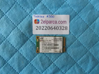 Toshiba a300 wifi karti orjinal ürün