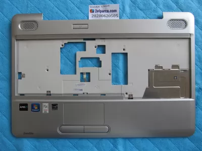 Toshiba l500d üst kasa klavye kasasi (3 vida yeri tamirli)