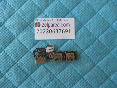 Hp elitebook 840 g2 usb ve vga board orjinal ürün