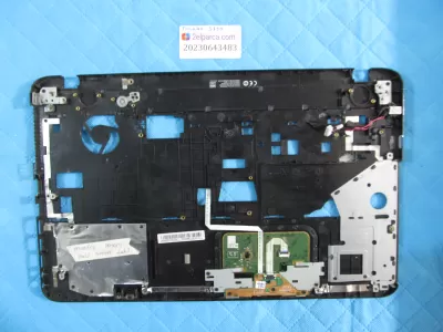 Toshiba s855 üst kasa klavye kasasi (touchpad dahil) menfez hasarli orjinal ürün