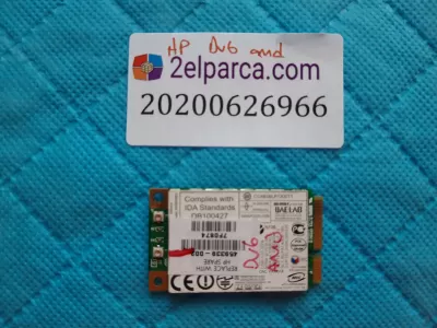 Hp dv6 amd series wifi kart