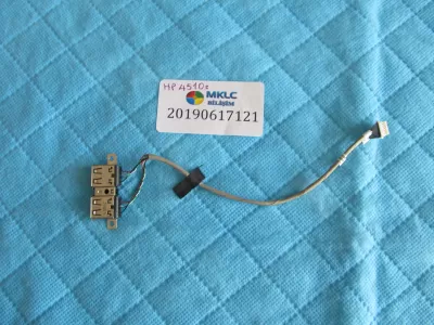 Hp probook 4510s usb port flex