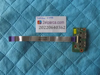 Toshiba l655 usb board flex orjinal ürün