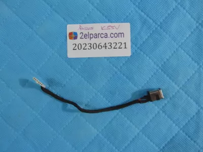 Asus k55v şarj soketi flex orjinal ürün