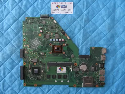 Asus x550cc anakart celeron cpu 2 gb ram