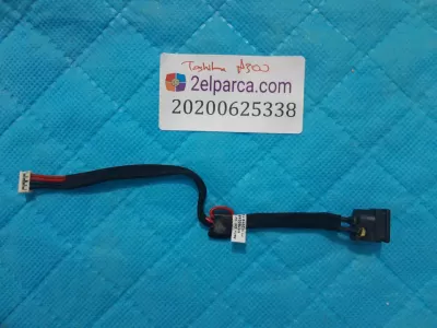Toshiba a300 şarj soketi orjinal ürün