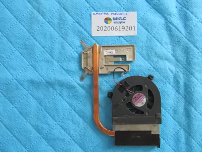 Casper mb50ii1 fan bakir soğutucu (heatsink)