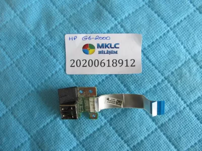 Hp g6-2000 usb port flex