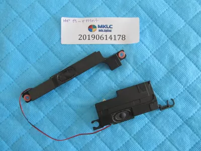 Hp 15-r111nt hoparlör seti orjinal ürün
