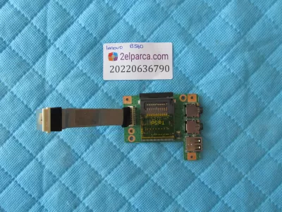 Lenovo b560 usb port flex ve ses karti orjinal ürün