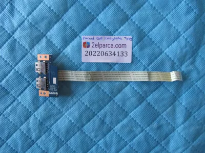 Packard bell easynote te69 usb kart flex dahil orjinal ürün