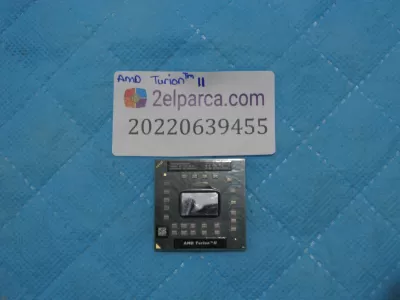Amd tmp54osgr23gm turion tm ii işlemci orjinal ürün