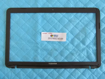 Toshiba c850d ekran ön çerçeve lcd bezel orjinal ürün