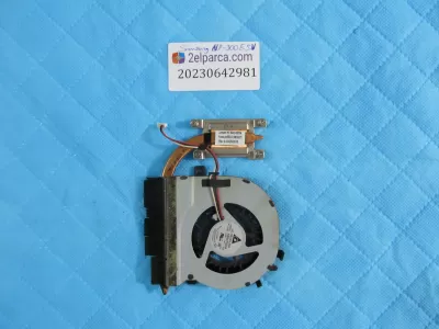 Samsung np300s5v fan bakir soğutucu (heatsink) orijinal ürün