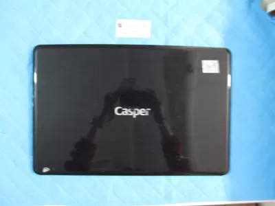 Casper cku arka kapak lcd back cover (vida yerleri tamirli)