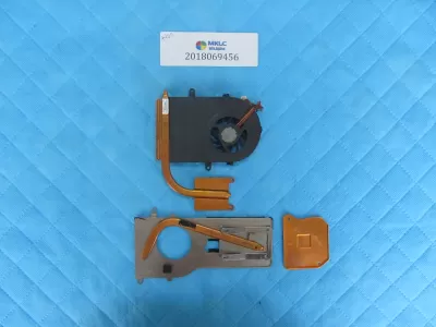 Toshiba a100 fan bakir soğutucu (heatsink)