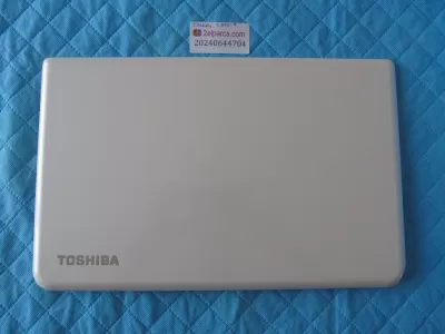 Toshiba c55d-a arka kapak lcd back cover (sol alt köşesinde ufak ezik var)