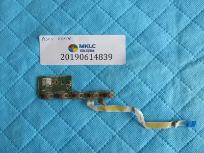 Asus x64v tetik karti ve flex
