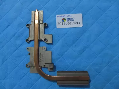 Toshiba l500 soğutucu bakir (heatsink) orjinal ürün