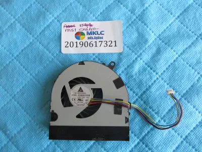 Msi cx640 soğutucu fan