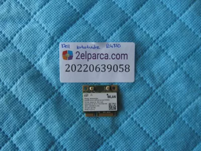 Dell e4310 wifi karti orjinal ürün