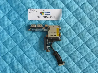 Acer aspire one d250 usb port flex