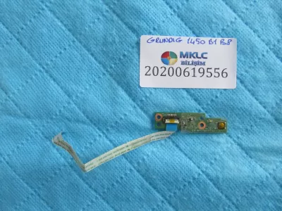 Grundig gnb 1450 b1 b8 tetik karti ve flex