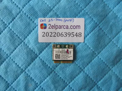 Dell p40f 15-3000 wifi karti orjinal ürün