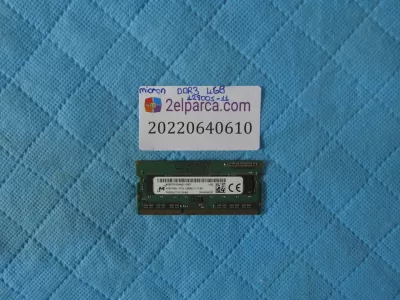 Micron ddr3l 4gb 12800s ram bellek orjinal ürün