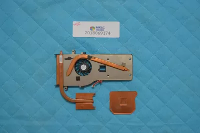 Toshiba a100 fan bakir soğutucu (heatsink)