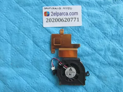 Samsung n150 fan bakir soğutucu (heatsink) orjinal ürün