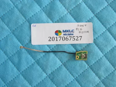 Sony pcg-71211m tetik karti ve flex