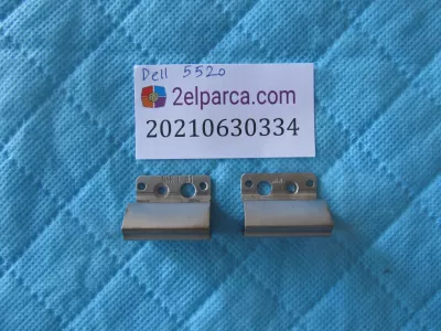 Dell 5520 menteşe kapaklari orjinal ürün