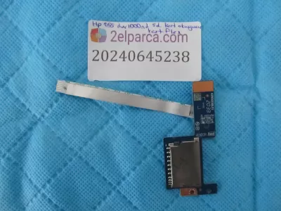 HP 255 G8 DW1000NT SERİSİ Sd Kart Okuyucu Board Kart Flex Orjinal Ürün