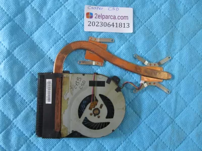 Casper csd fan soğutucu bakir heatsink orjinal ürün