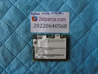 Fujitsu amilo m3438g wifi karti orjinal ürün
