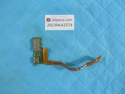 Asus n550j usb port flex ve kart okuyucu orjinal ürün