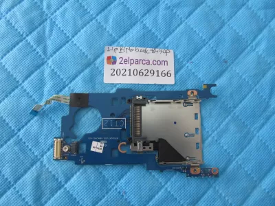 Hp elitebook 8470p kart okuyucu board flex orjinal ürün