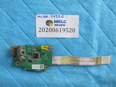 Acer 5739g usb port flex ve kart okuyucu