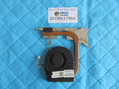 Dell inspiron 14z fan bakir soğutucu (heatsink)