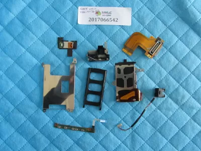 Sony vgn-tt36gd kasa parçalari