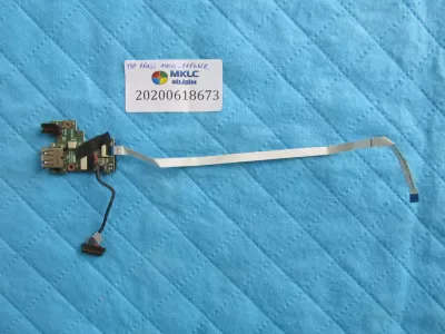 Hp mini 1000-1116nr usb port flex ve ses karti orjinal ürün