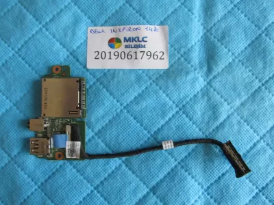 Dell inspiron 14z usb port flex ses karti ve kart okuyucusu